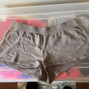 Grey shorts